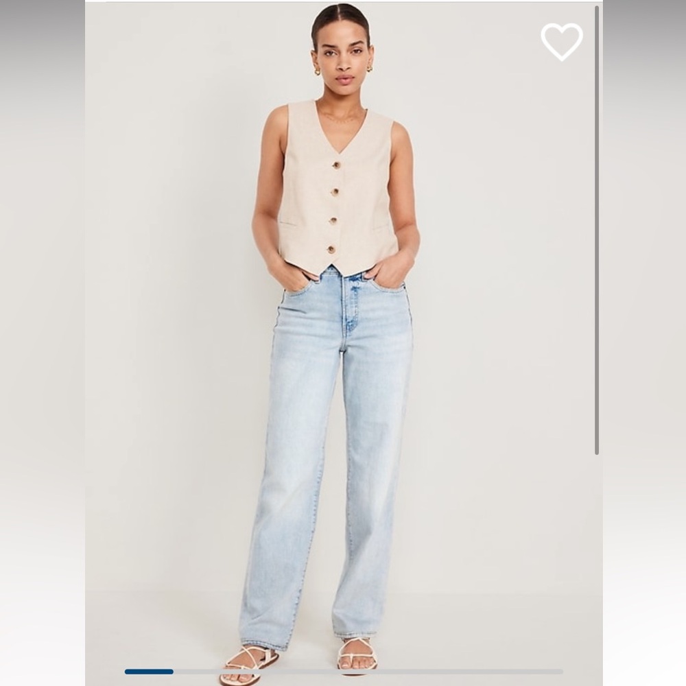 Old Navy high waisted OG loose jean